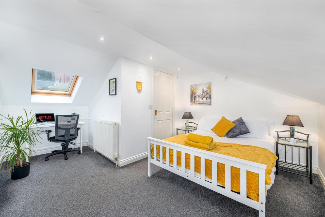 City Centre Charming 2 Bed Lovely Apartment-Snugstaff Lincoln Eksteriør bilde