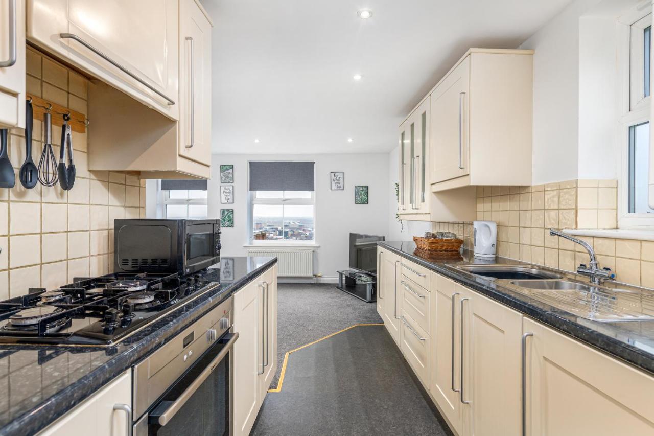 City Centre Charming 2 Bed Lovely Apartment-Snugstaff Lincoln Eksteriør bilde