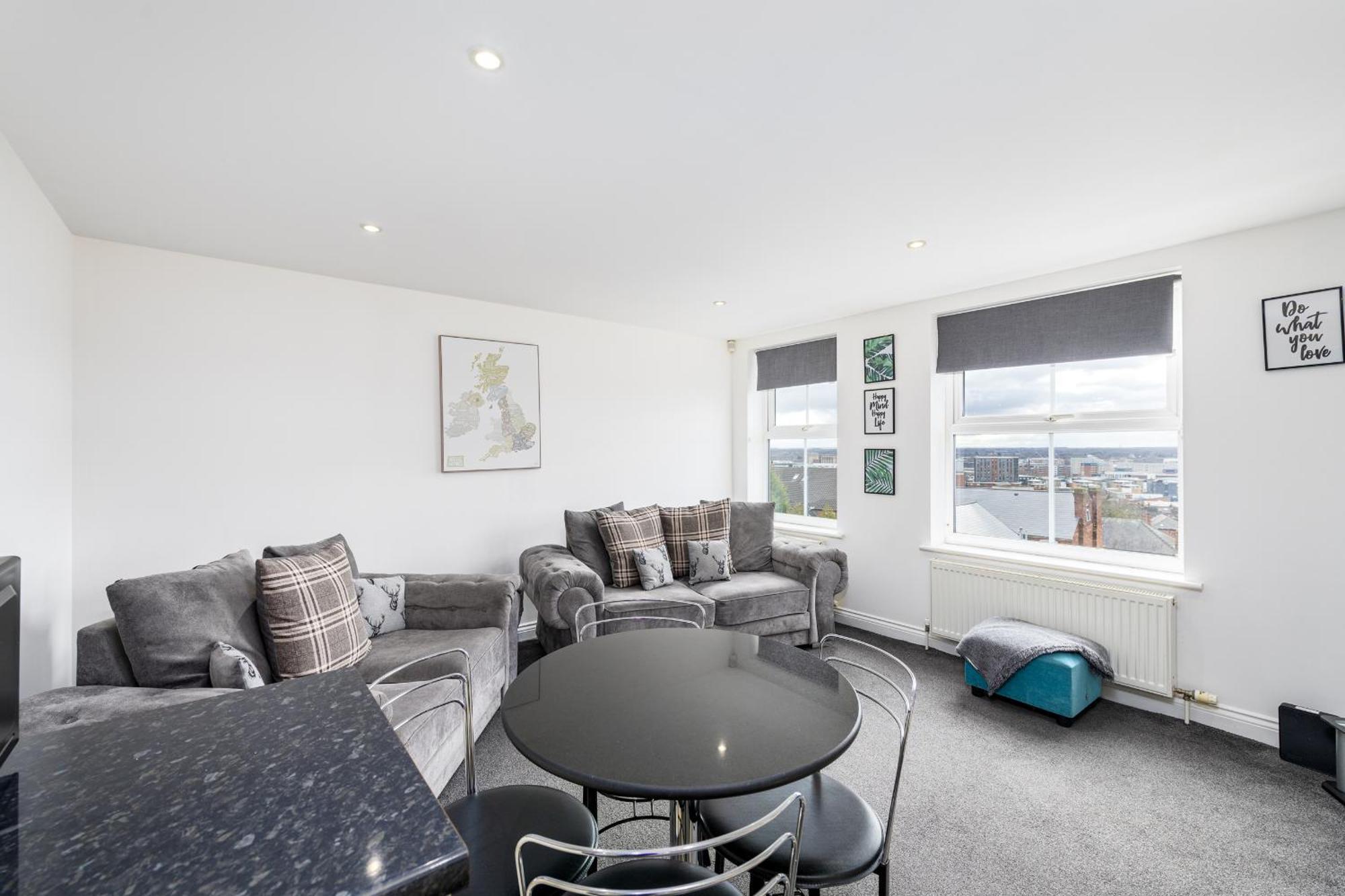 City Centre Charming 2 Bed Lovely Apartment-Snugstaff Lincoln Rom bilde
