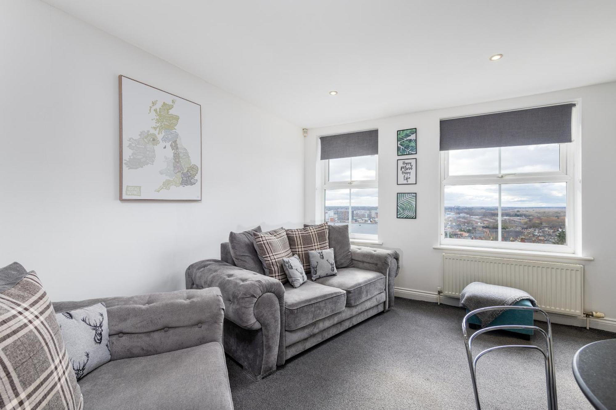 City Centre Charming 2 Bed Lovely Apartment-Snugstaff Lincoln Rom bilde
