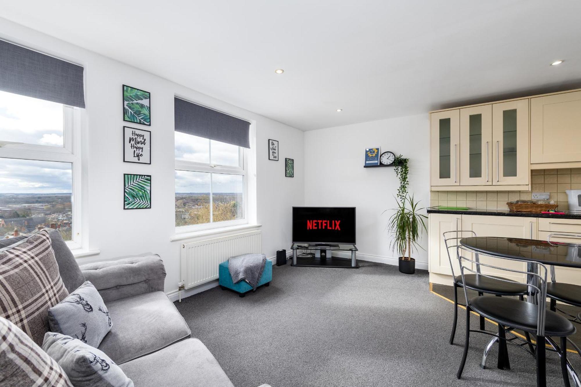 City Centre Charming 2 Bed Lovely Apartment-Snugstaff Lincoln Rom bilde